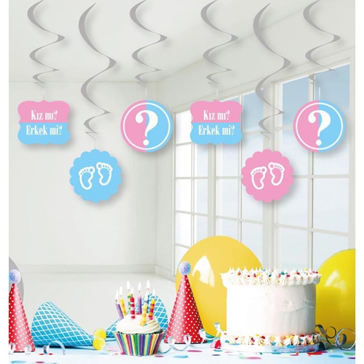 6lı Tavan Süsü Kız mı Erkek mi