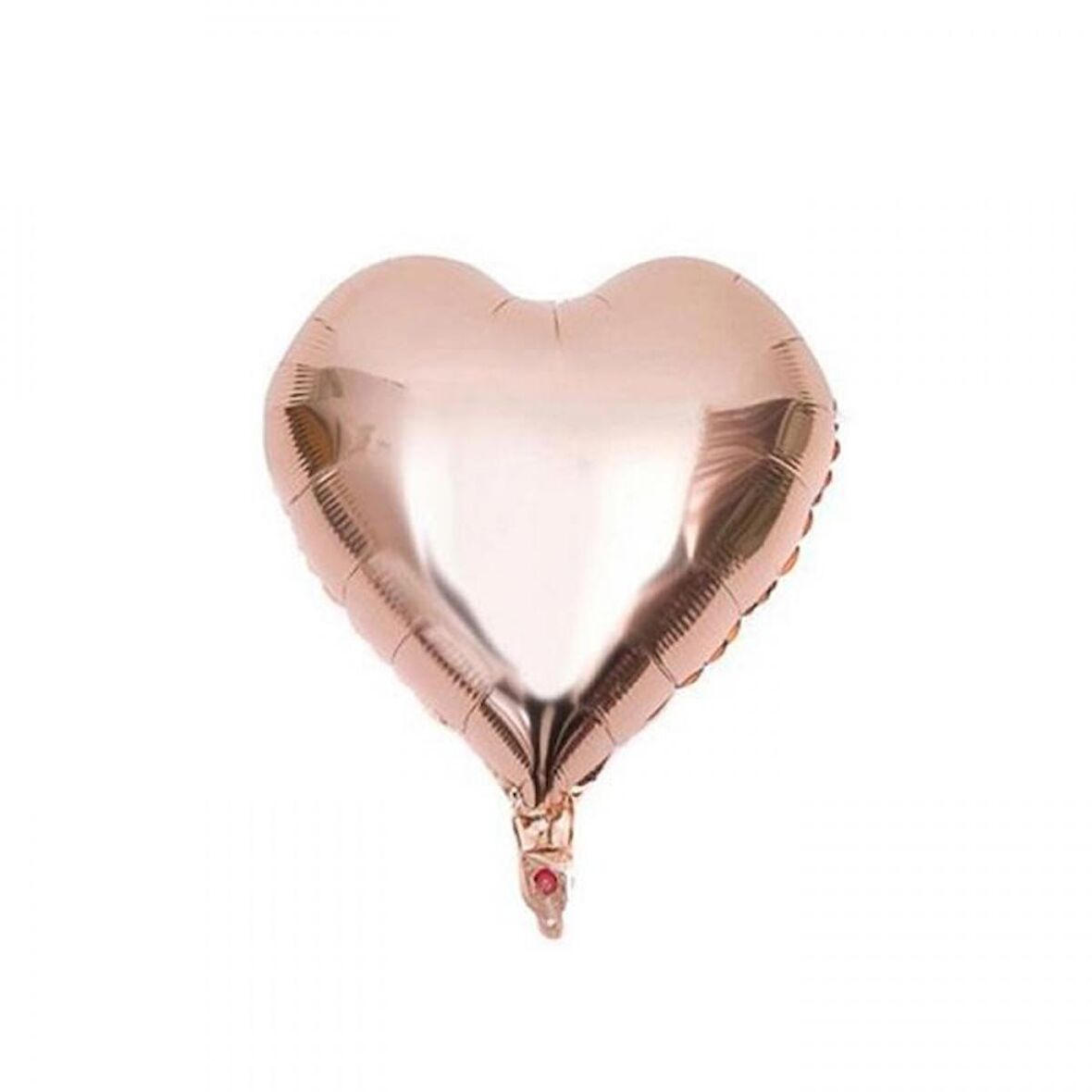 Kalp Rose Gold 18 inç Folyo Balon