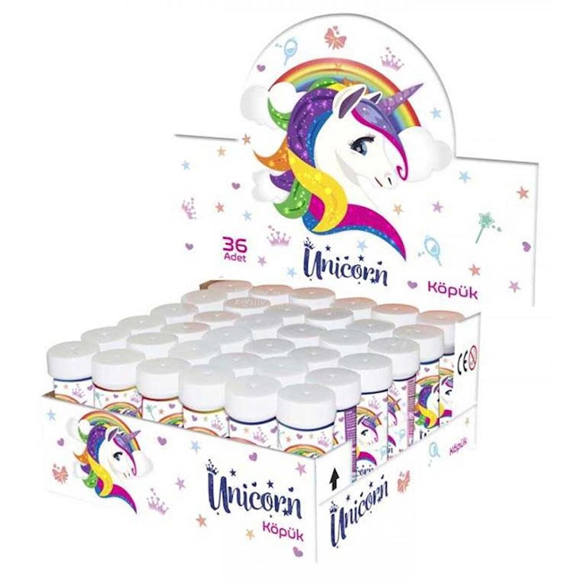 Unicorn Köpük Baloncuk 