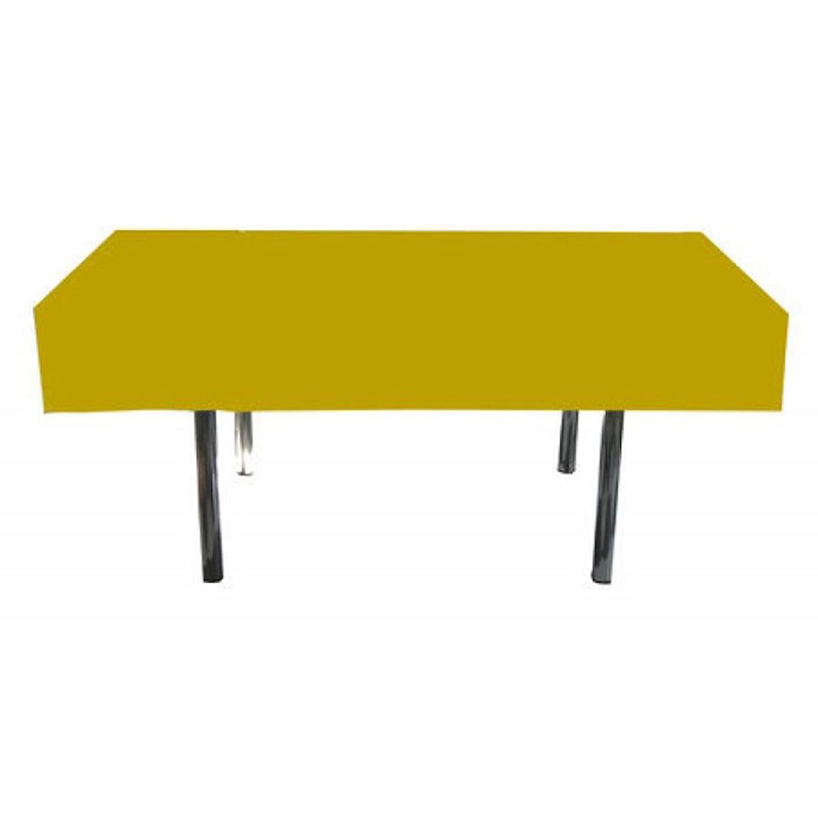 Düz Gold Masa Örtüsü 120x180 cm