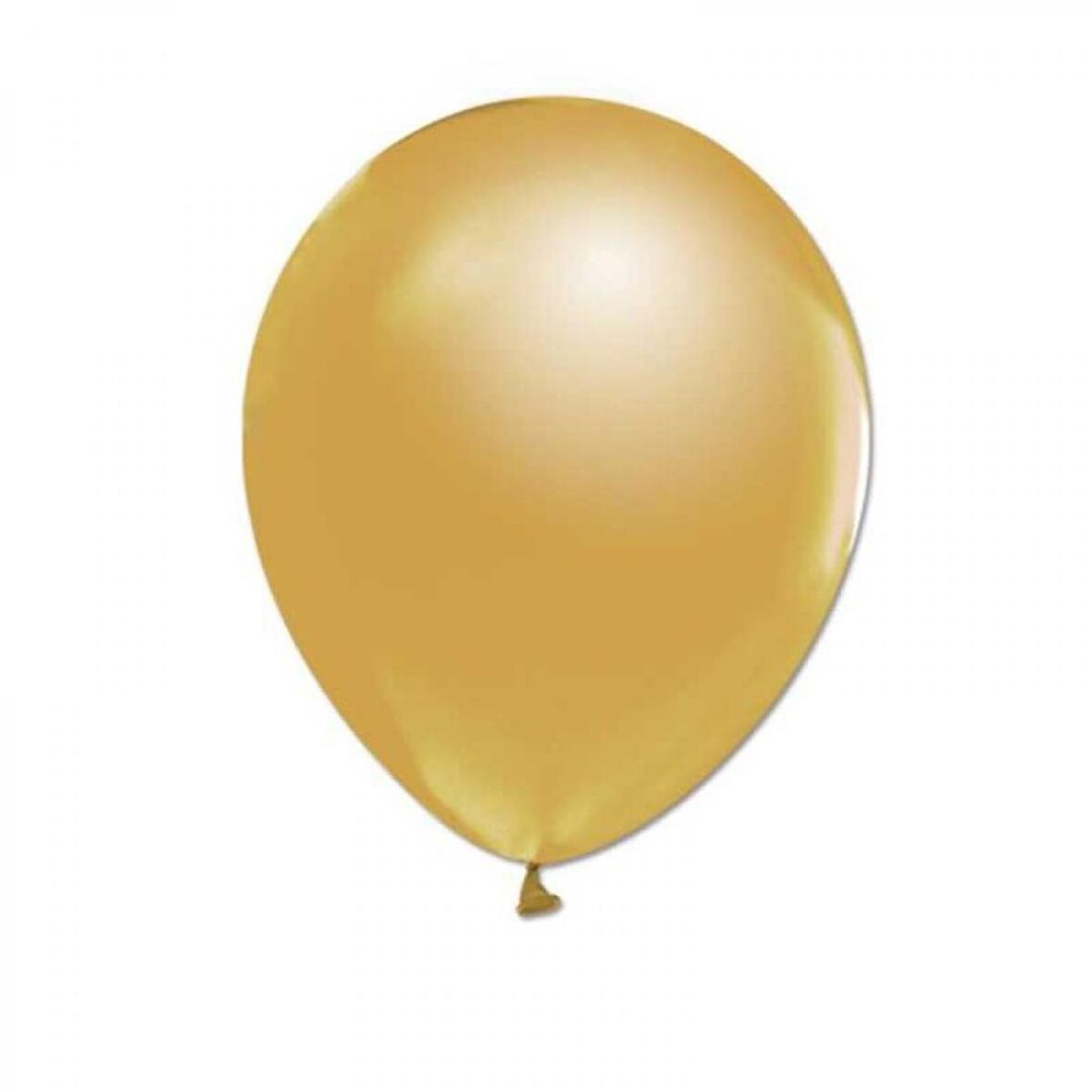 Metalik Gold Balon 12 inc