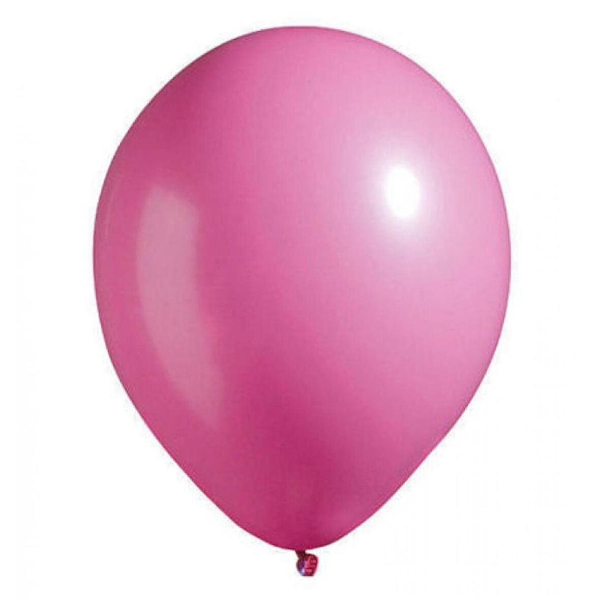 Metalik Fuşya Balon 12 inc