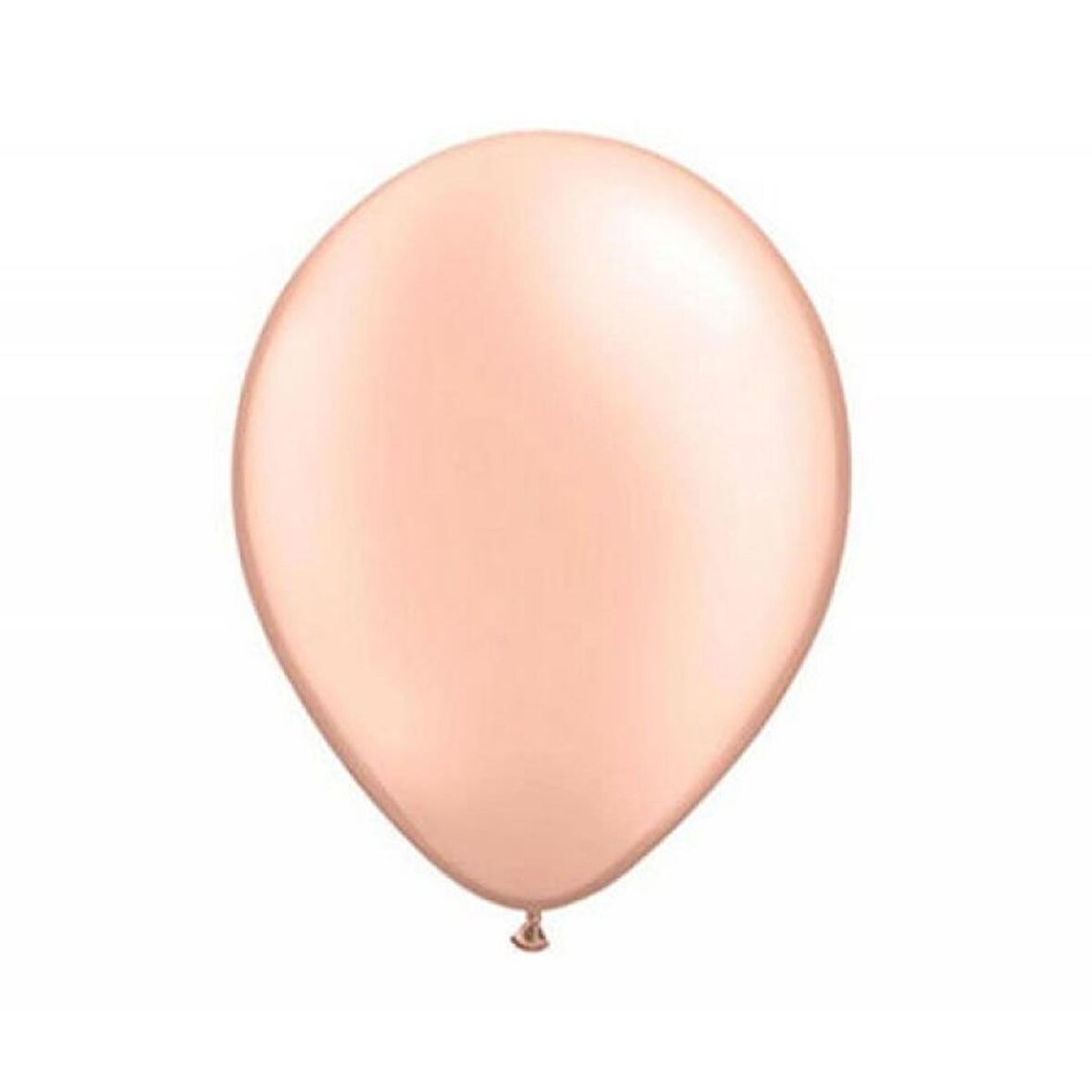 Metalik Rose Gold Balon 12 inc