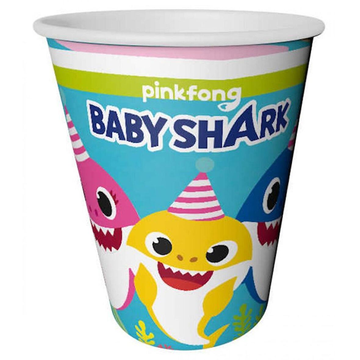 Baby Shark Karton Bardak