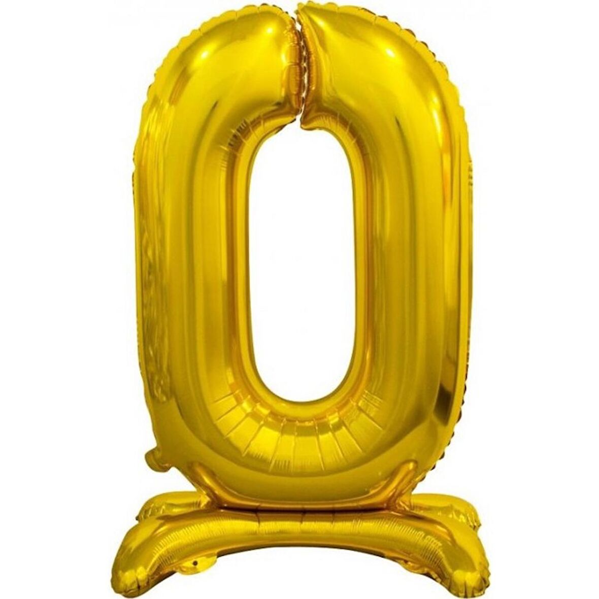 Ayakta Durabilen Gold 0 Rakam Folyo Balon