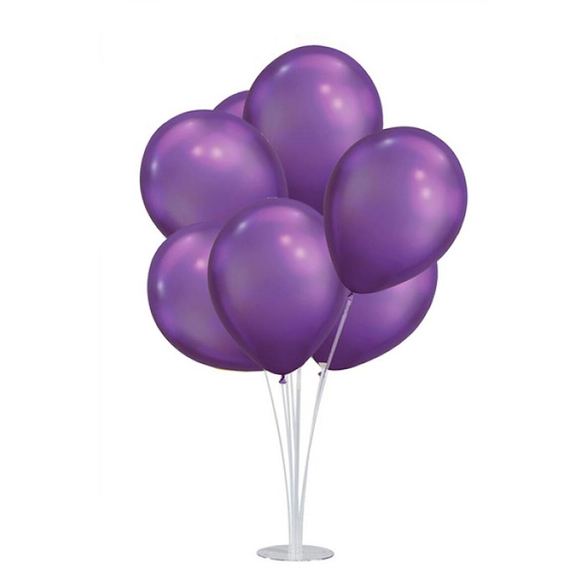 7 li Balon Demeti Mor Balon
