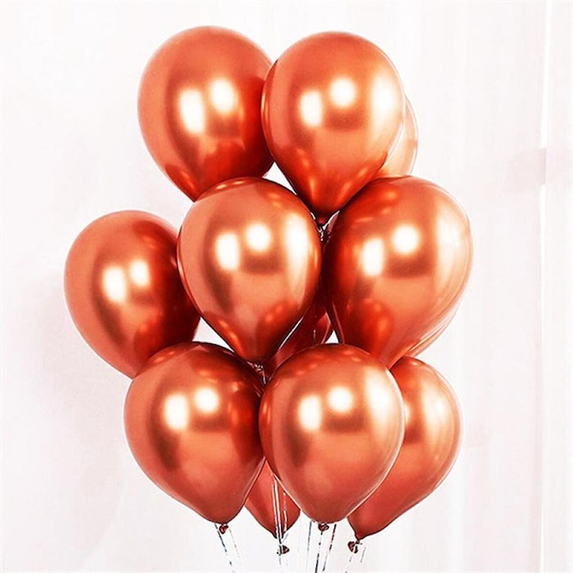 Krom Rose Gold Balon 12 inc