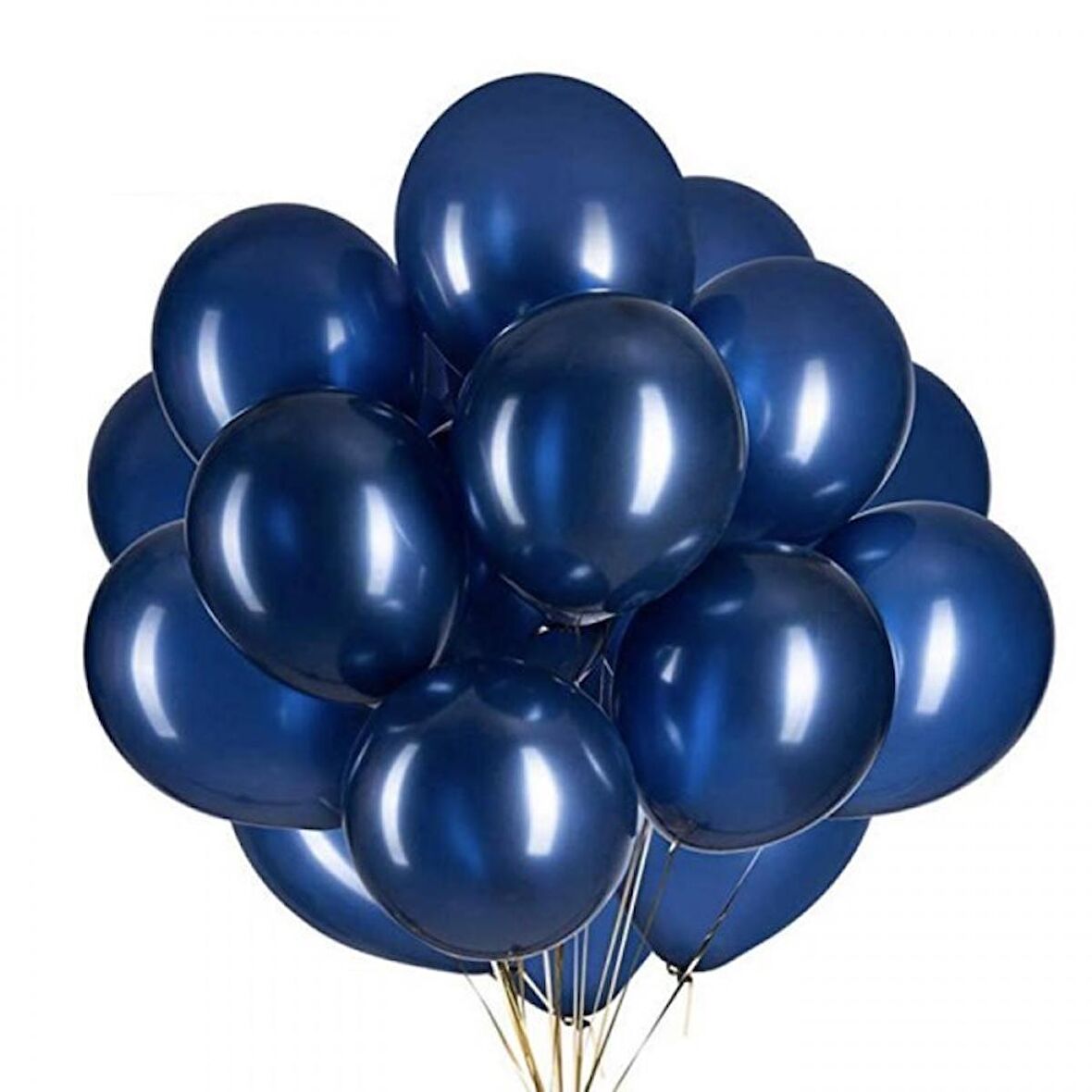 Pastel Gece Mavisi Balon 12 inc