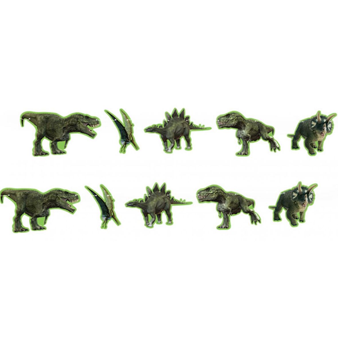 Jurassik Dinozor Parti Flama Özel Kesim