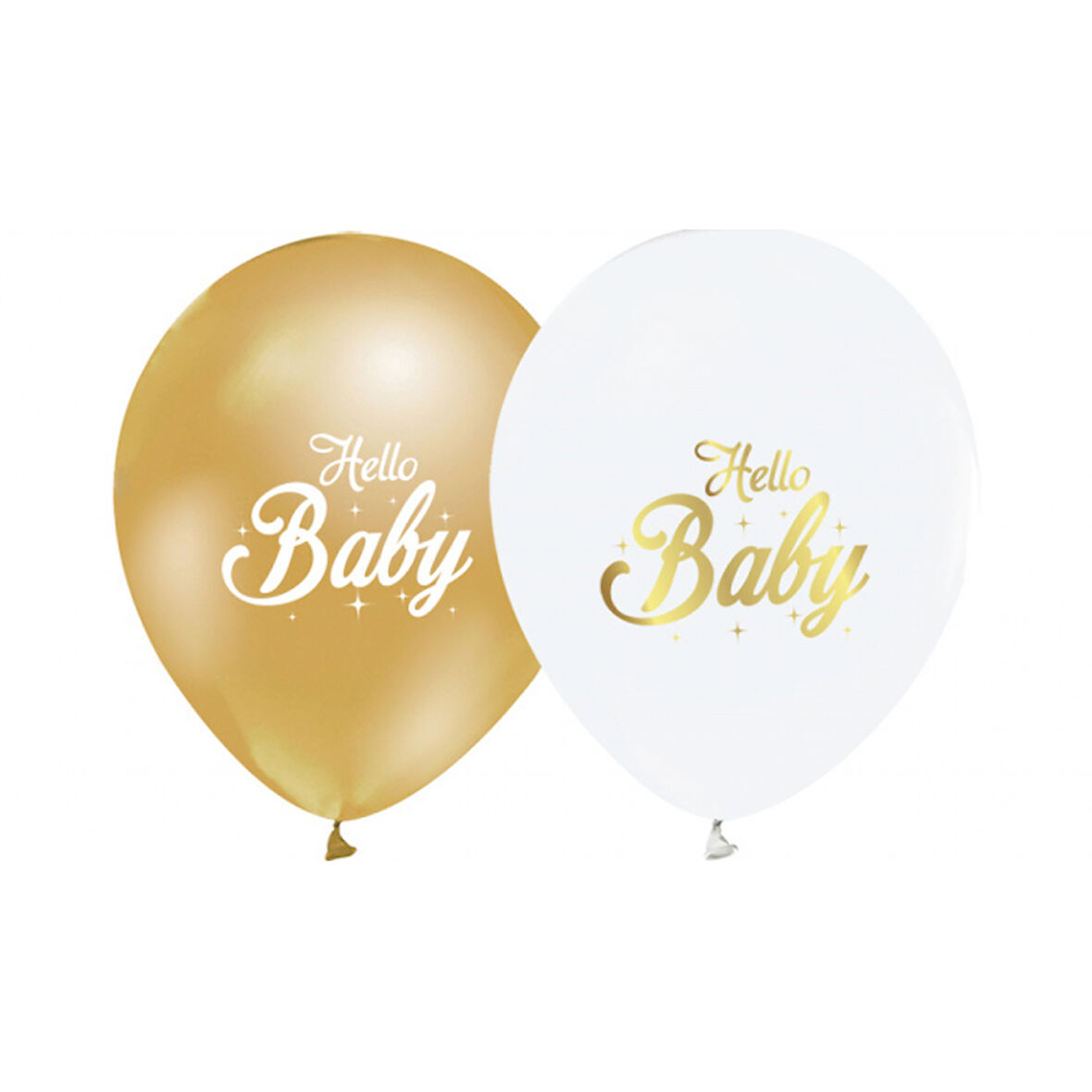 Hello Baby Baskılı Balon