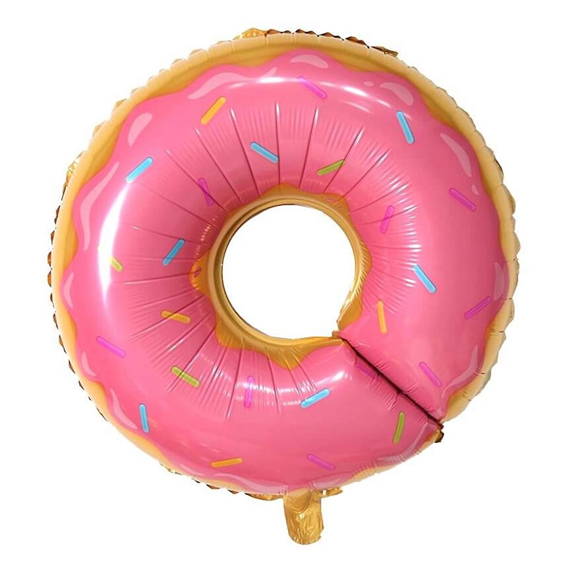 Donut Folyo Balon Pembe 70 cm