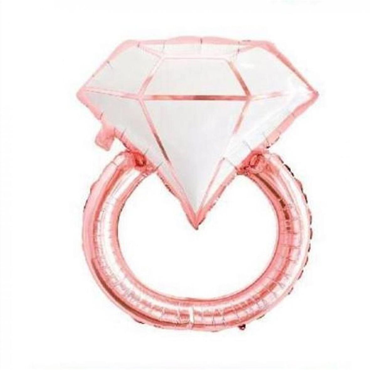 Yüzük Folyo Balon Rose Gold 75 cm