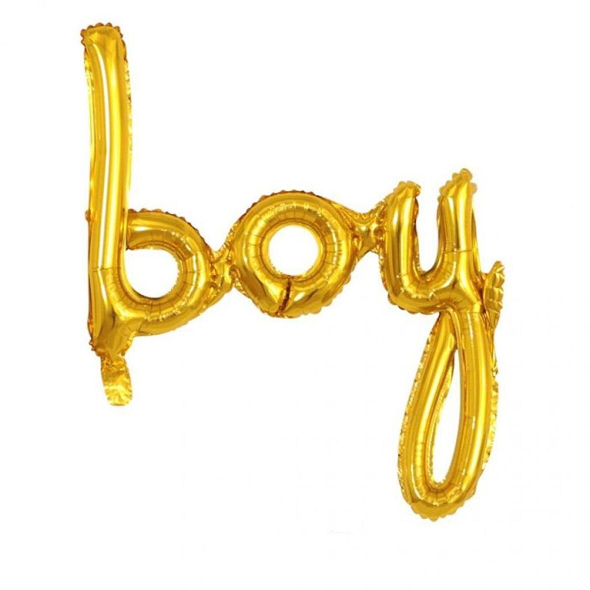 Gold Boy Folyo Balon