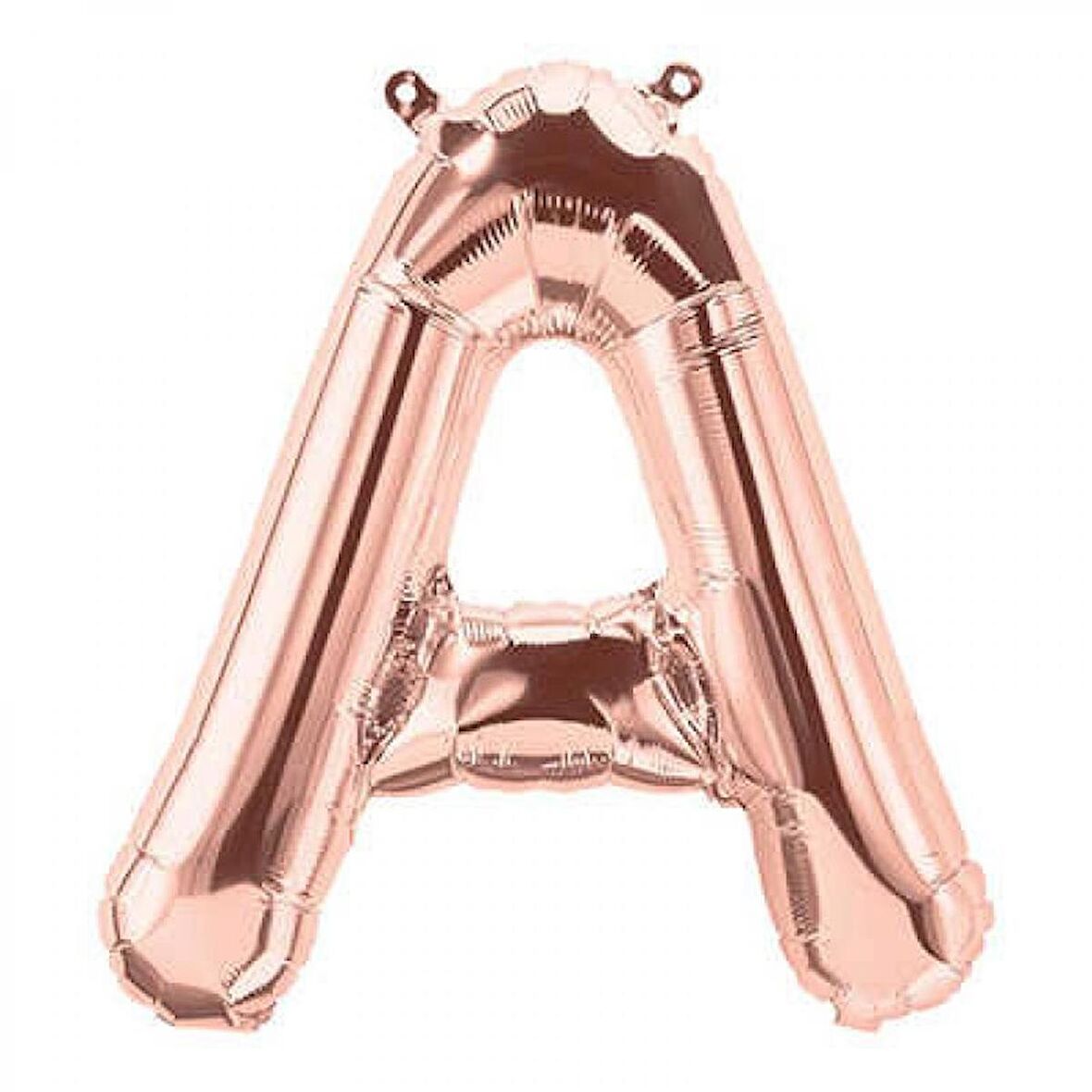 A Harfi Rose Gold Folyo Balon 34 inç 80 cm