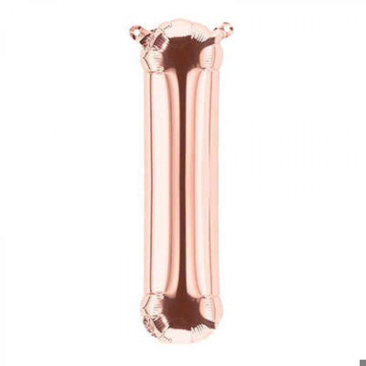 I Harf Rose Gold Folyo Balon 40 inc 100 cm