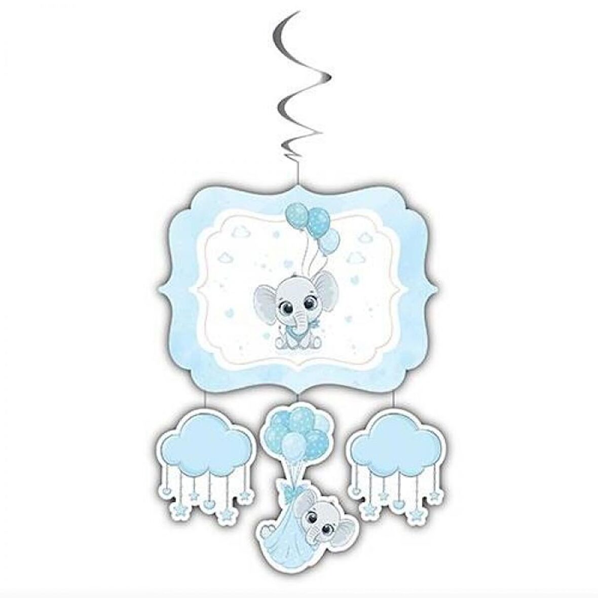 Mavi Fil Tavan Süsü