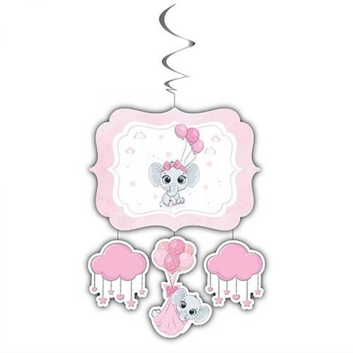 Pembe Fil Tavan Süsü