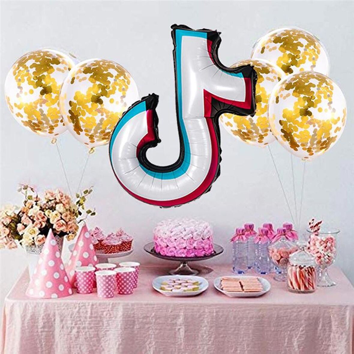 Tiktok Folyo Balon