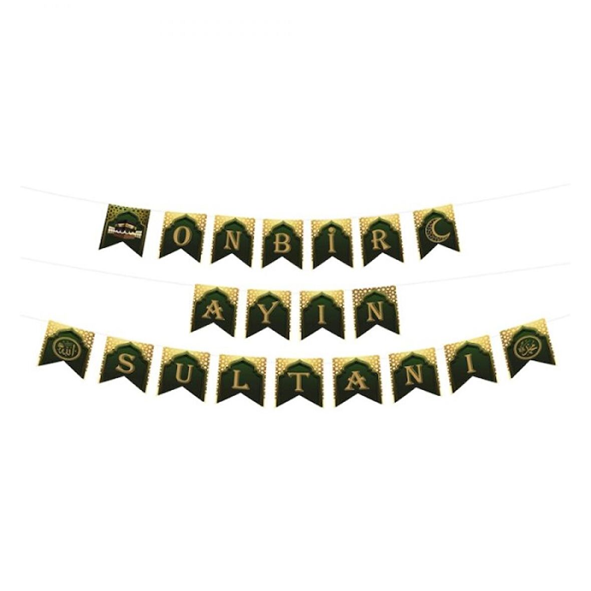 Onbir Ayın Sultanı Ramazan Banner