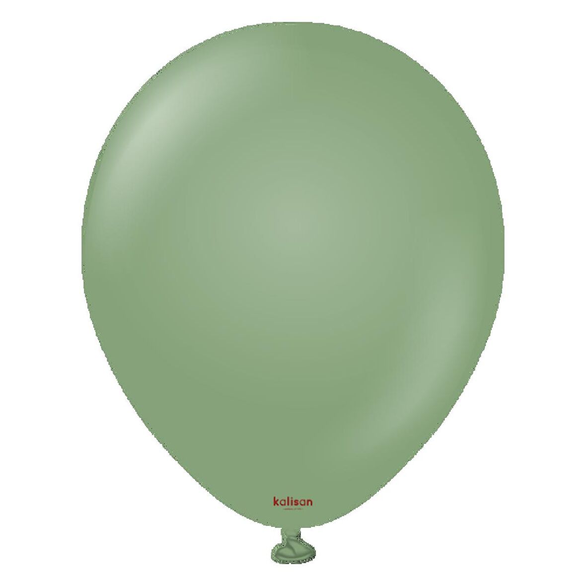 Retro Okaliptus Pastel Balon 100 lü