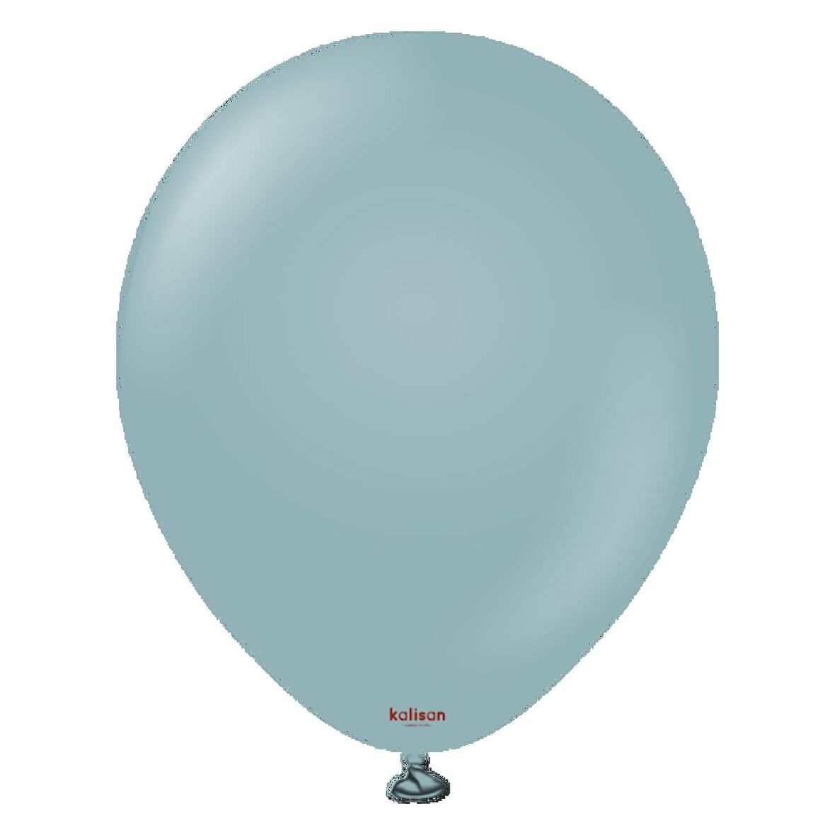 Retro Fırtına Mavisi Pastel Balon 100 lü