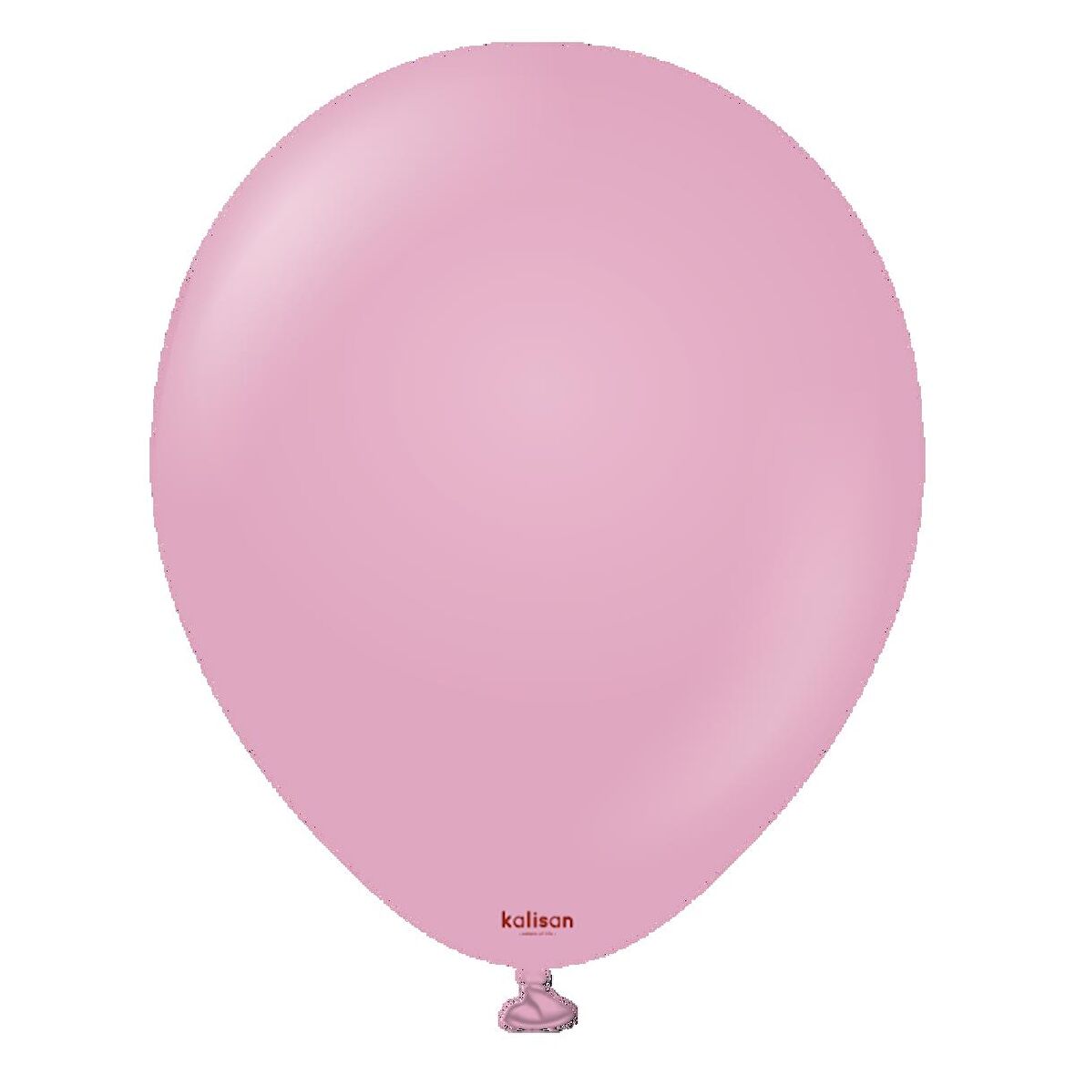 Retro Toz Pembe Pastel Balon 100 lü