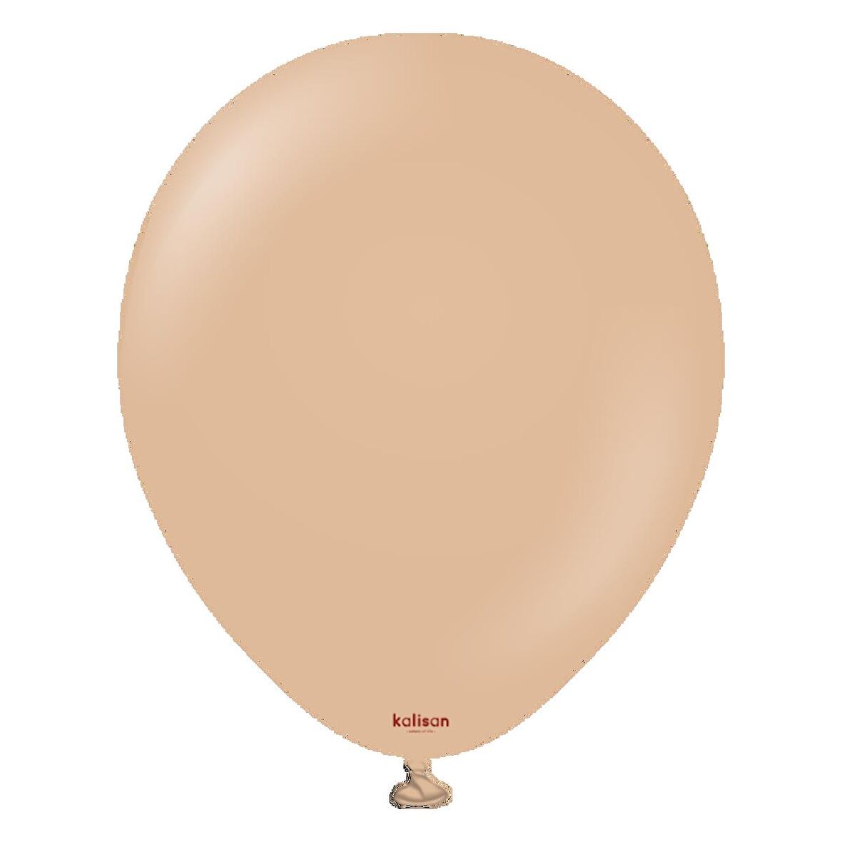 Retro Çöl Kumu Pastel Balon 100 lü