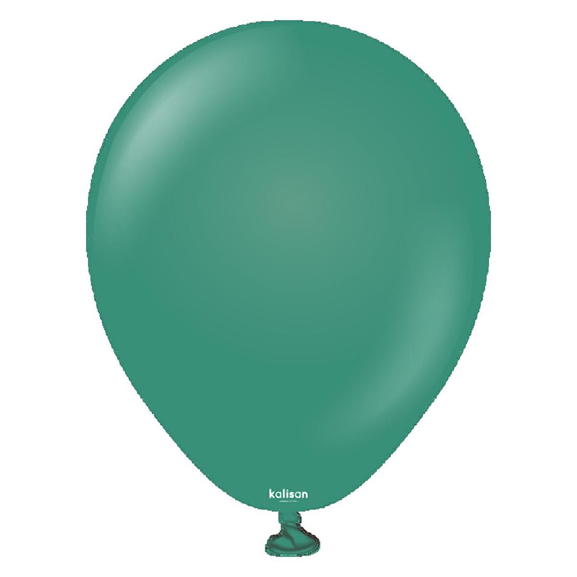 Retro Ada Çayı Pastel Balon 100 lü 5 inç