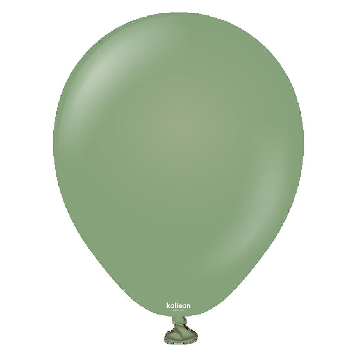 Retro Okaliptus Pastel Balon 100 lü 5 inç