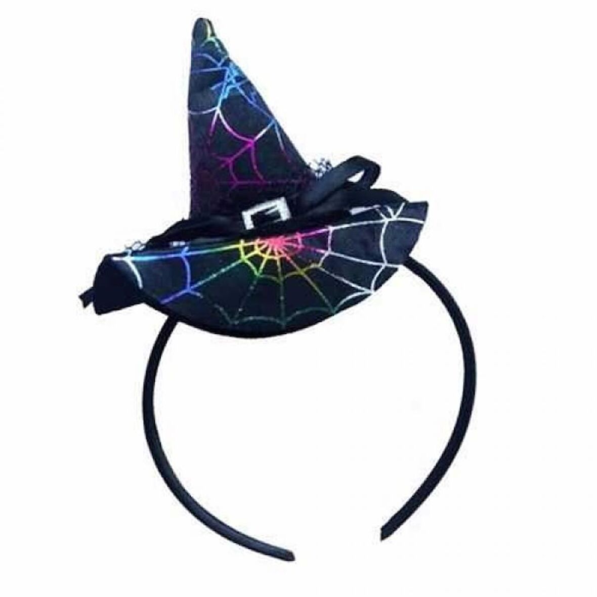 Halloween Cadı Şapkası Taç