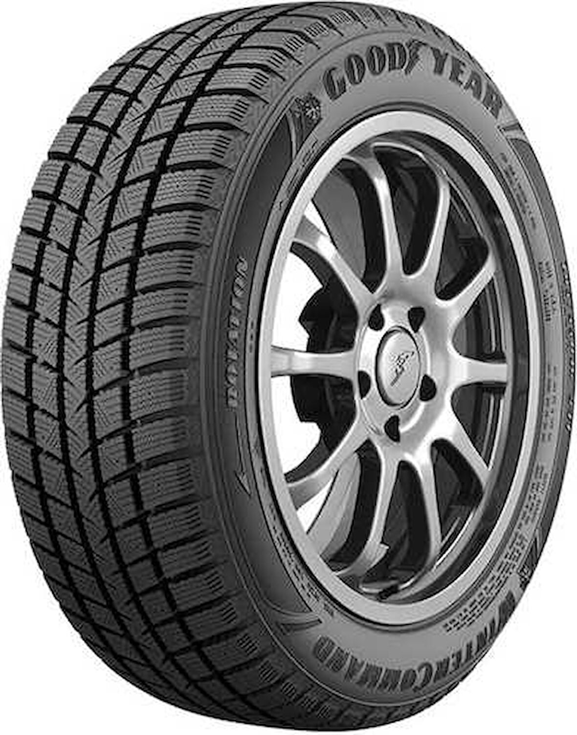 Goodyear 225/55R17 97H WinterCommand Fp Kış Lastiği  (2025)