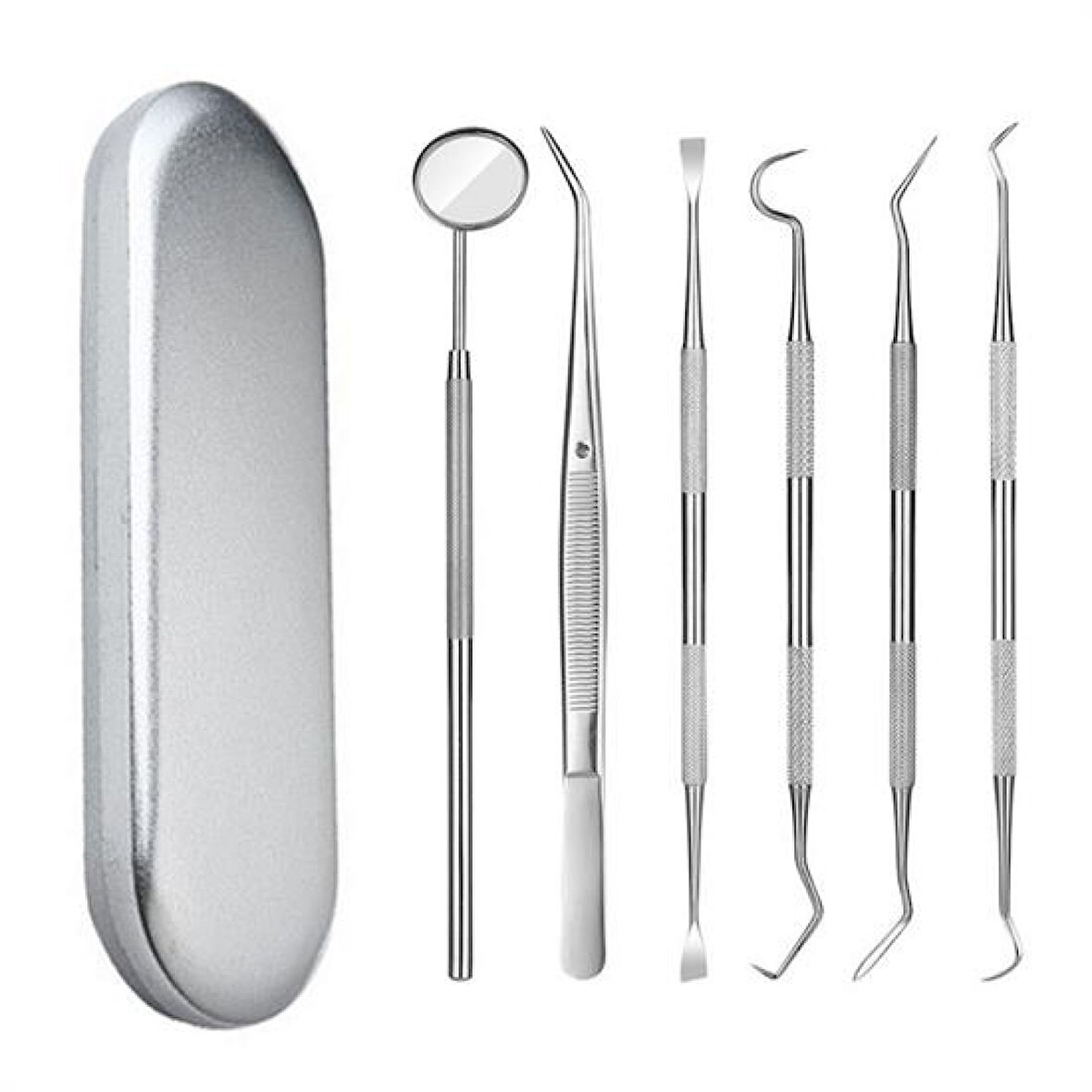 6 Parça Kutulu Ağız Bakımı Diş Bakım Seti Ağız Hijyen Takımı 