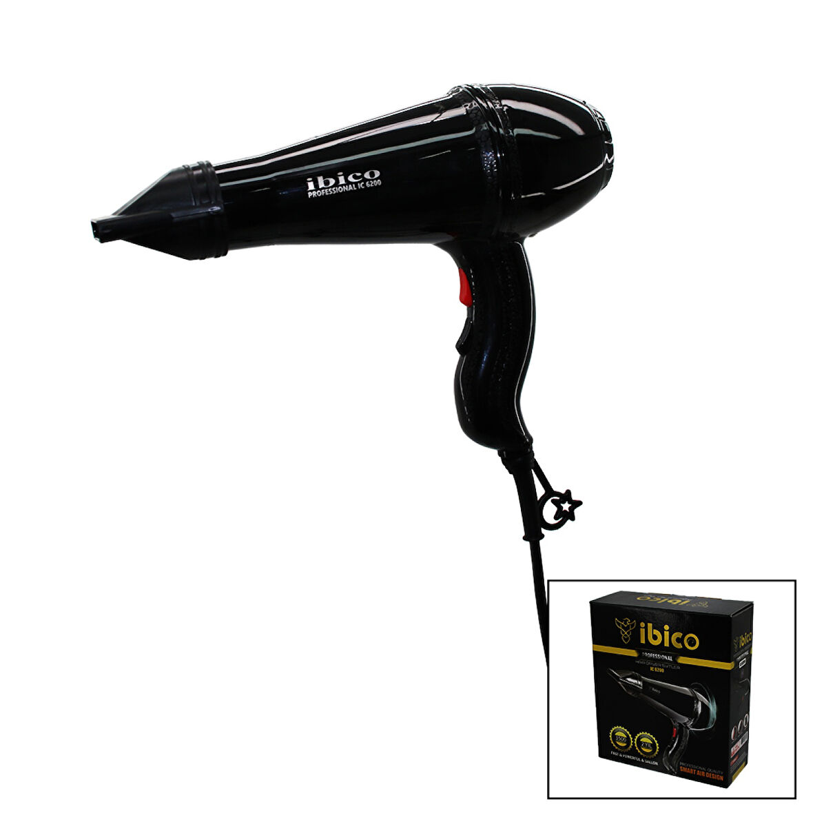 PROFESSIONAL SAÇ KURUTMA - FÖN MAKİNESİ 3500 PERFORMANS - 2500W 