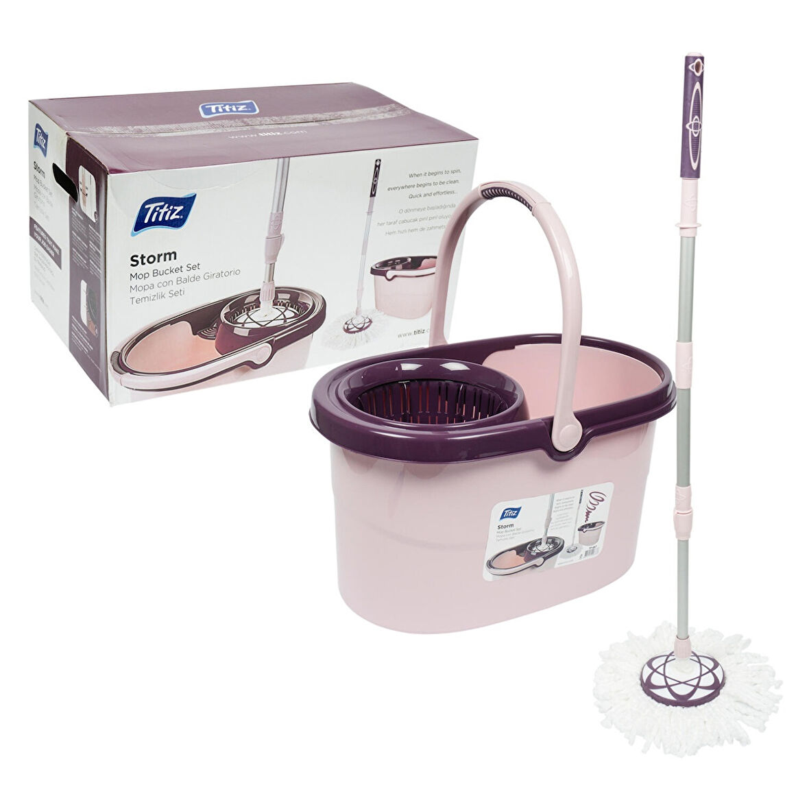 Storm Otomatik Temizlik Kovası 10lt 