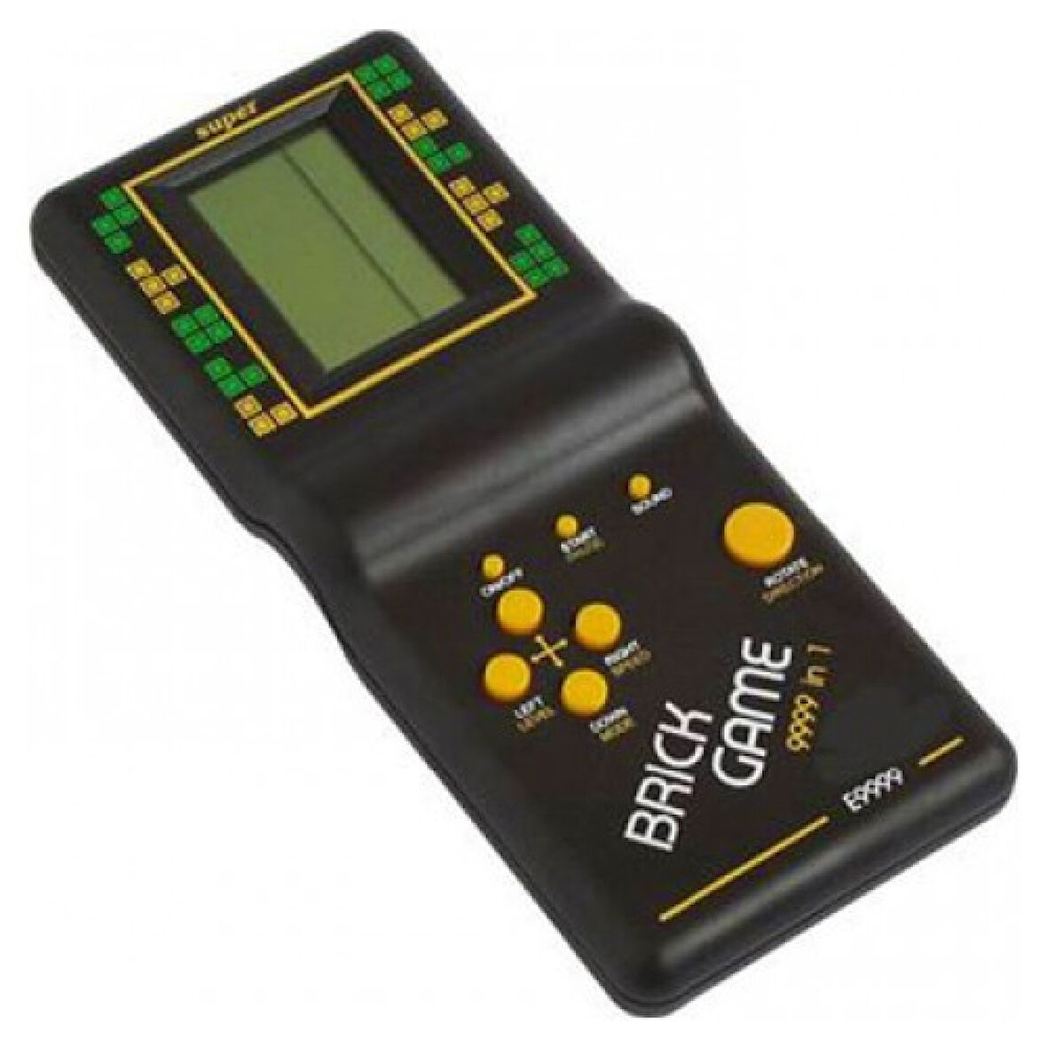 Tetris - 9999 Oyun - Nostaljik Oyun Konsolu 