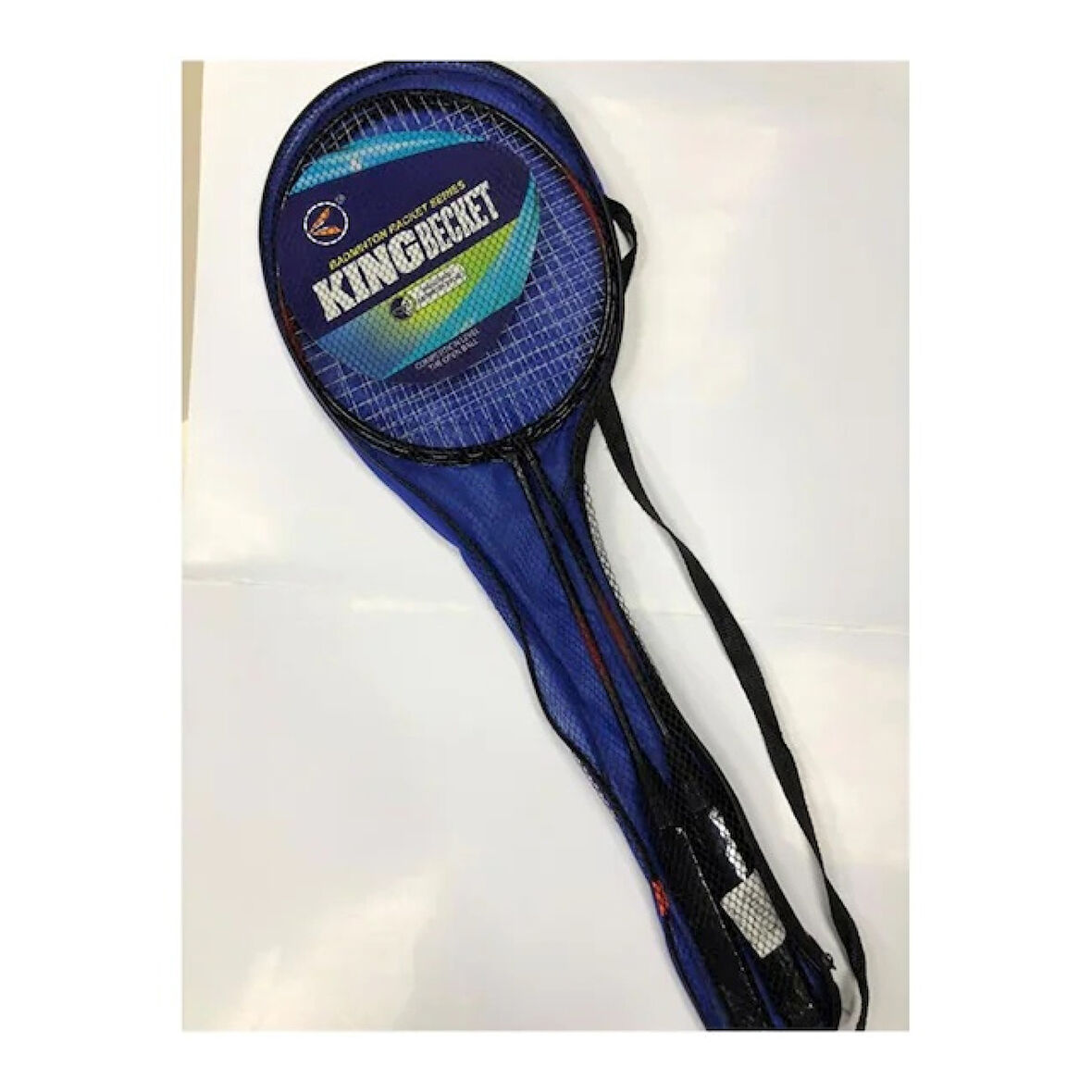 BADMİNTON 2 PARÇA .RAKET SETİ ÇANTALI 