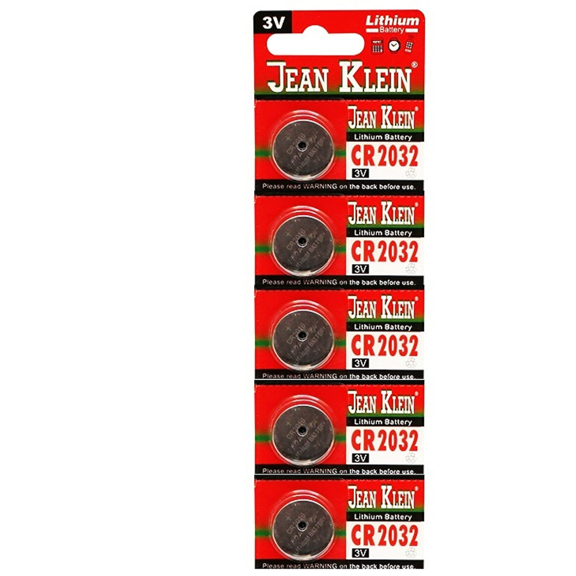 Baskül -terazi Pili 5 Li Paket  Cr2032 - 3v 