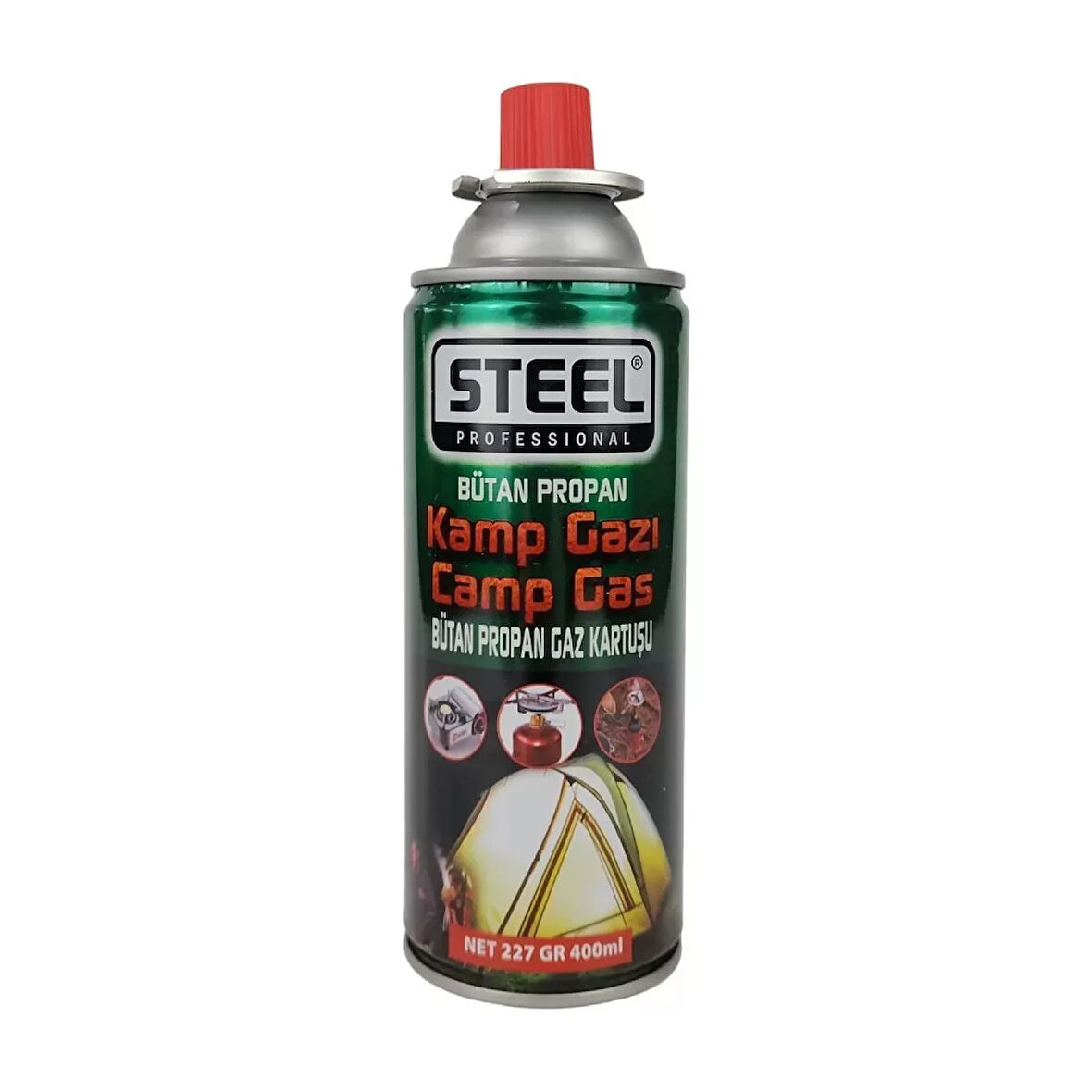 Pürmüz Gaz Yedek 400 Ml 