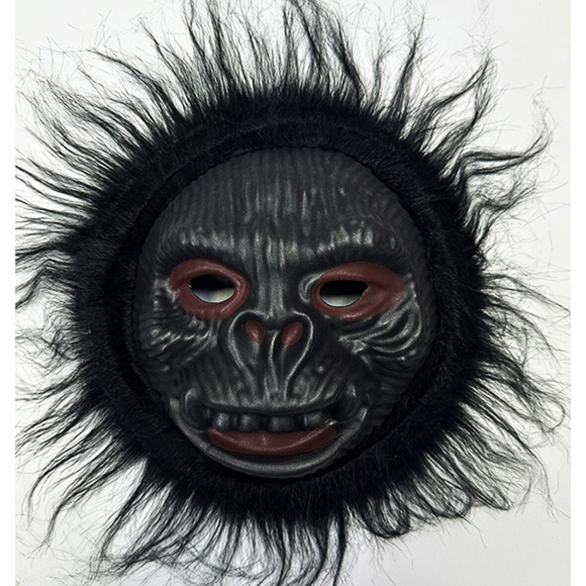 Orangutan Maskesi - Maymun Maskesi - Goril Maskesi Yetişkin Çocuk Uyumlu Siyah Renk Model 2 