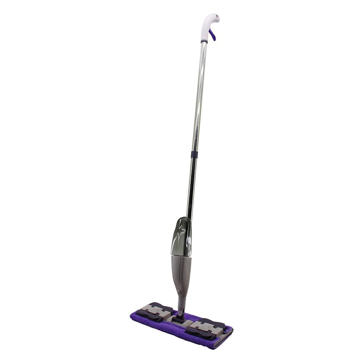 Spreyli - Su Hazneli=270ml Mandallı Yüzey Temizlik Palet Mop M.fiber Paspas M.sap=115cm- 360° Brkt-910149 