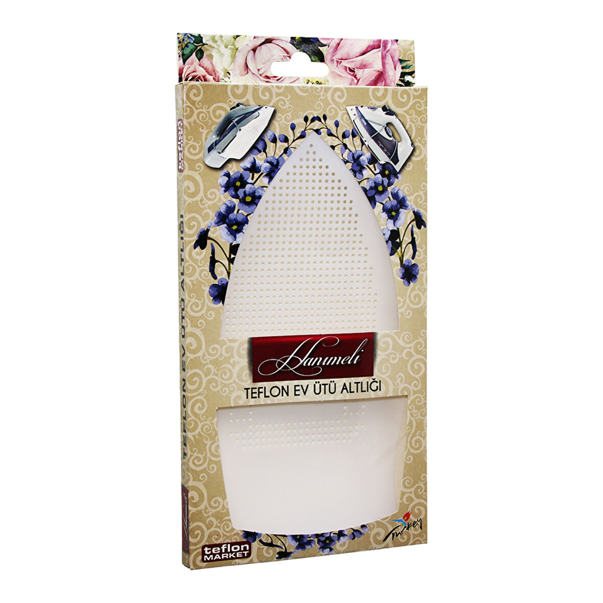 TEFLON ÜTÜ ALTLIK YANMAZ - YAPIŞMAZ - PARLATMAZ ÜTÜ TABANI 