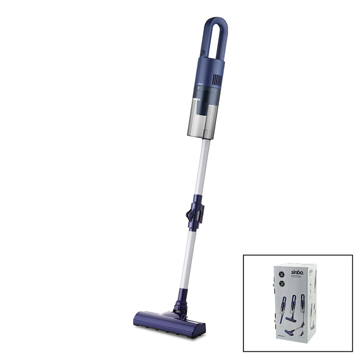 DİKEY ELEKTRİKLİ SÜPÜRGE ERGONOMİK KATLANABİLİR BORU 500W 90 DERECE DÖNEBİLEN BAŞLIK PRATİK HAZNE SVC-8629 