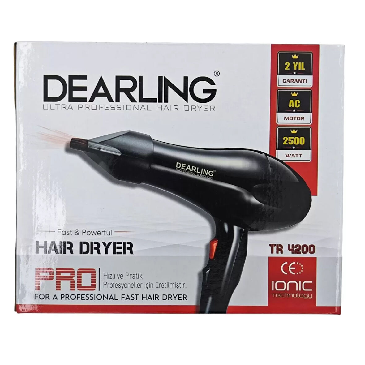 Dearling 4200 Saç Kurutma Makinesi 