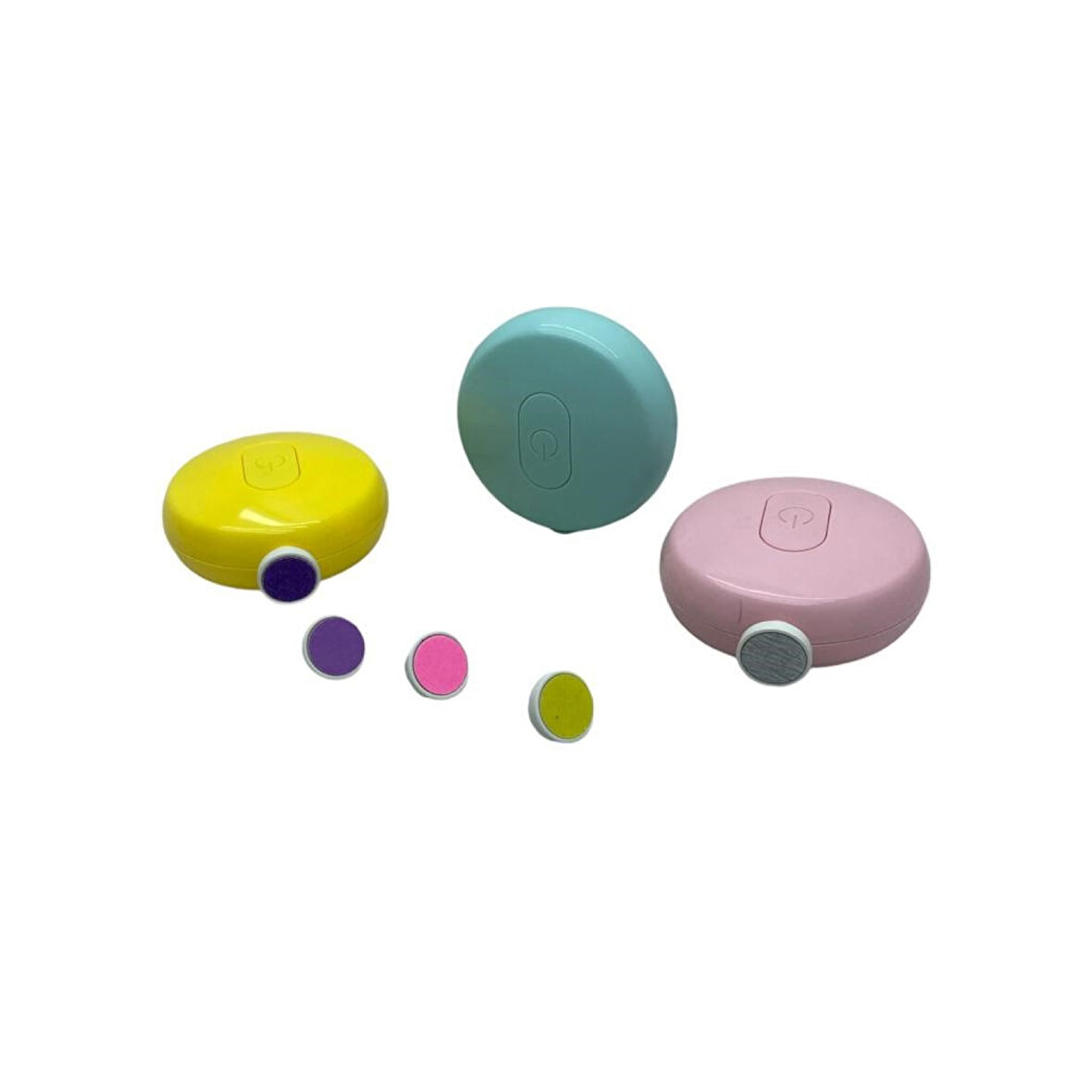 TIRNAK BAKIM SETİ 6 PARÇA  UÇ PİLLİ 