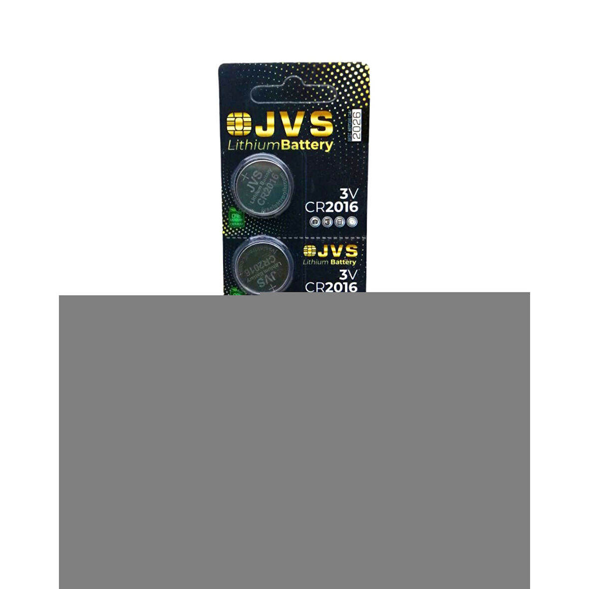 Jvs Cr2016 3v Para Pili 5li Kart 