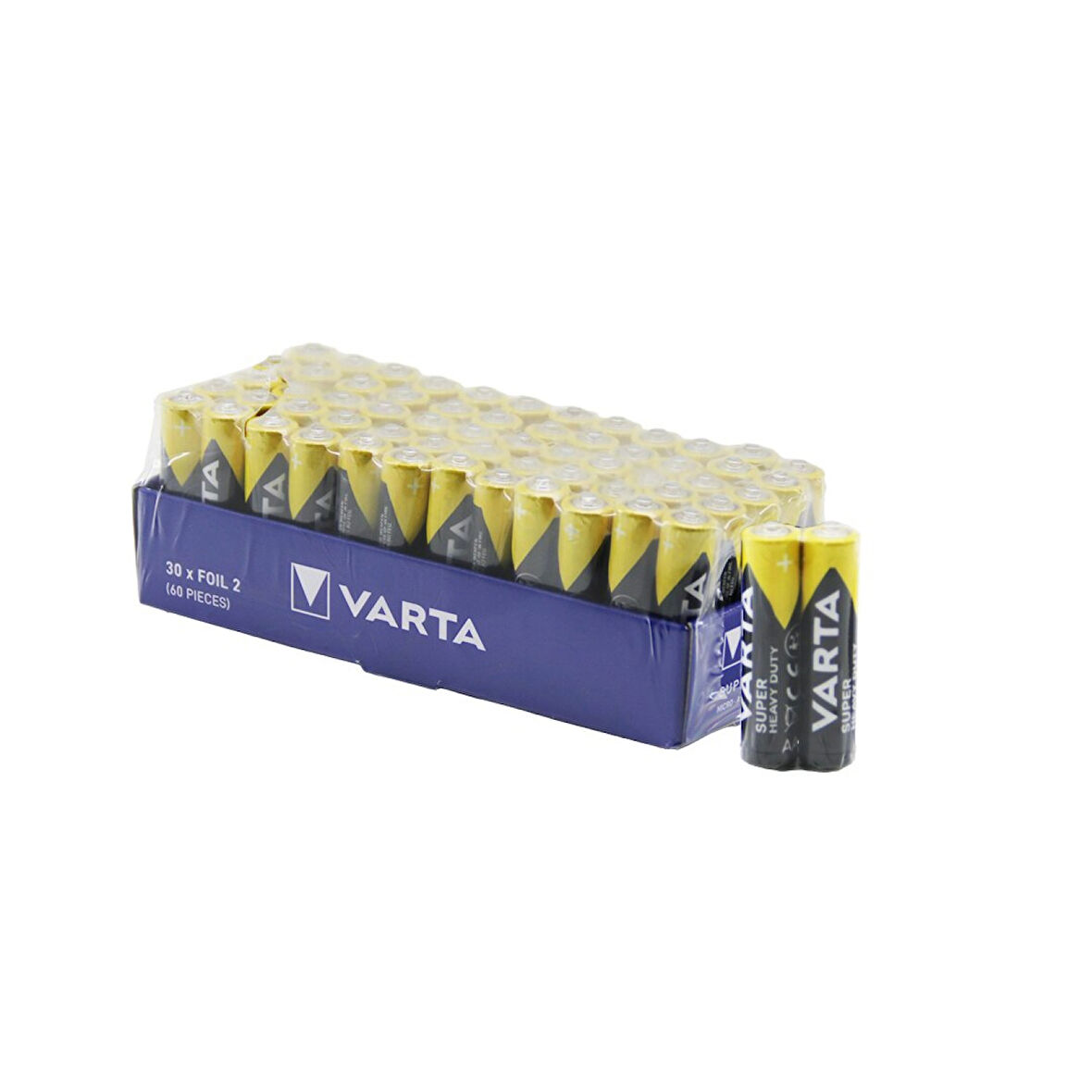 Varta  İnce  Pil  Aaa   60pcs 