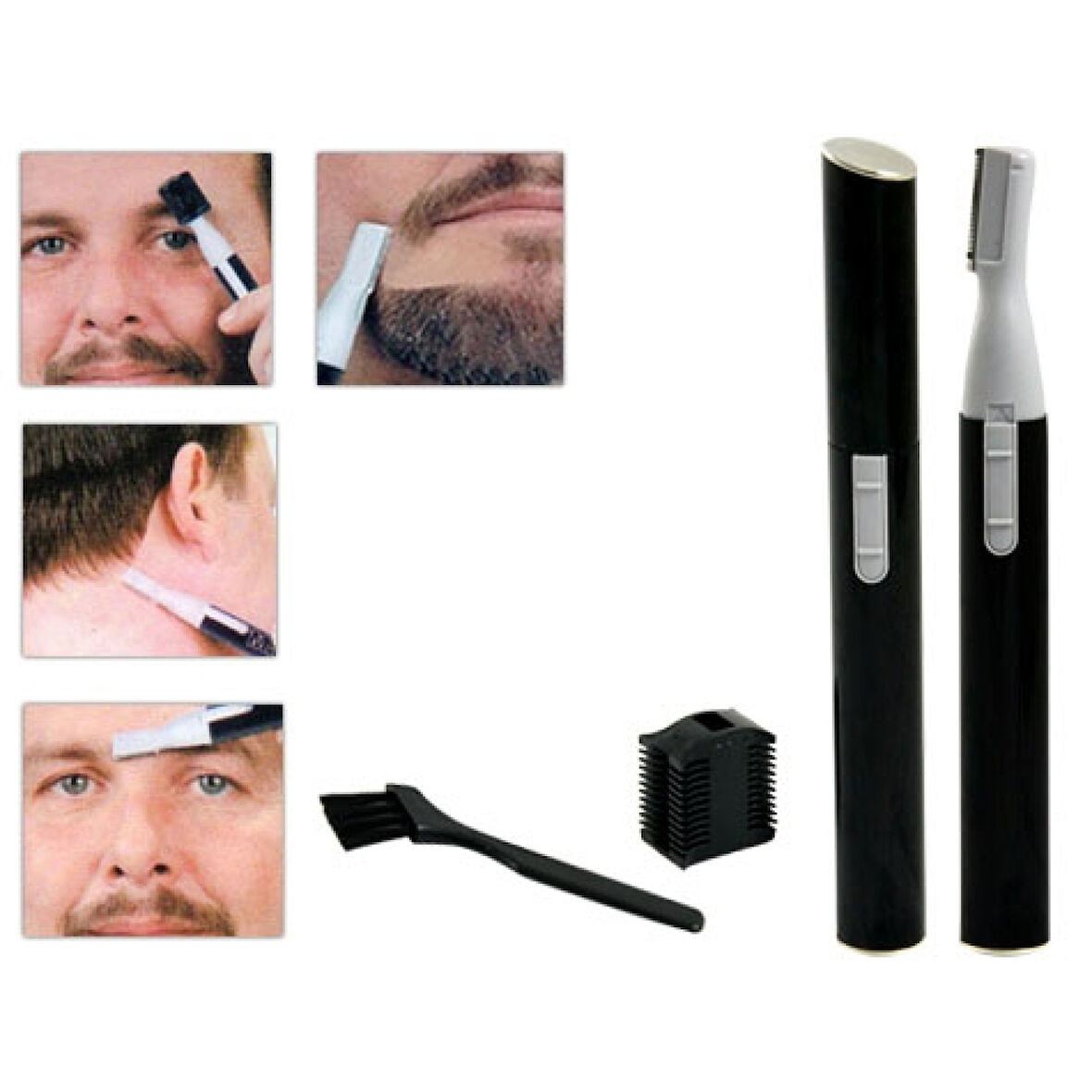 Sakal &amp; Favori &amp; Burun ve Kulak Kıl Alma Makinesi 