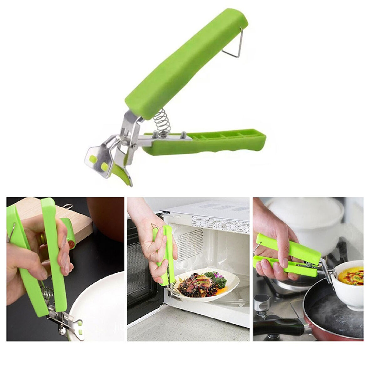 Sıcak Kase Tutacağı - Portatif Tava Sapı- Mikrodalga Maşası 