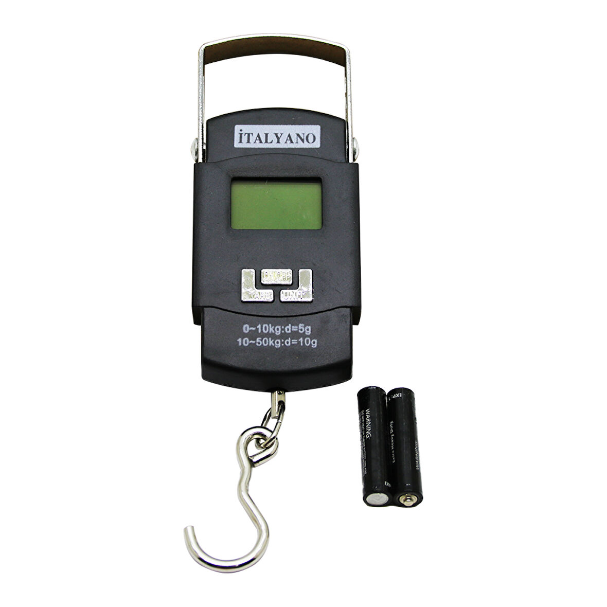 KARE DİJİTAL KANTAR 50KG 