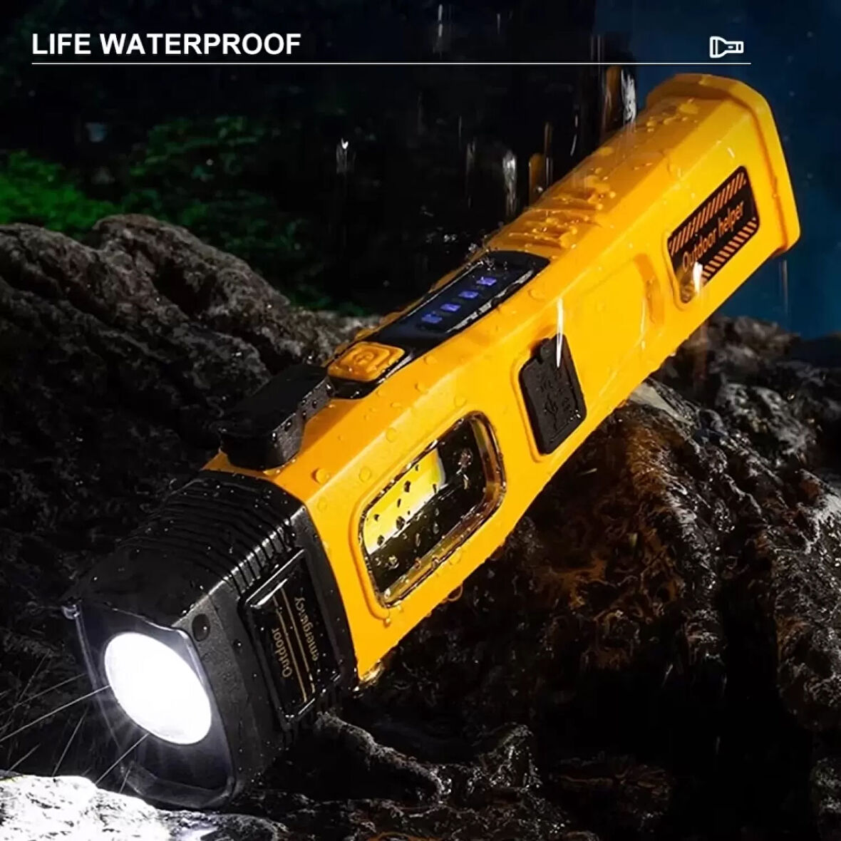 Şarjlı Acil Durum Tamirci Feneri  Ws-1414 